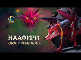 Обзор чемпиона наафири игровой процесс league of legends