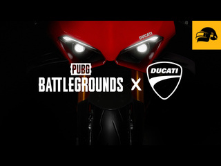 Pubg x ducati раскройте свою дикую сторону pubg battlegrounds