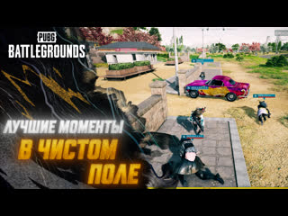 Моментыpubg в чистом поле pubg battlegrounds