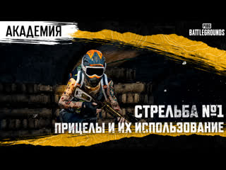 Академия pubg стрельба 1 прицелы и их использование