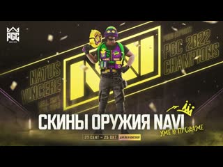 Navi о победе на pgc 2022 pubg battlegrounds