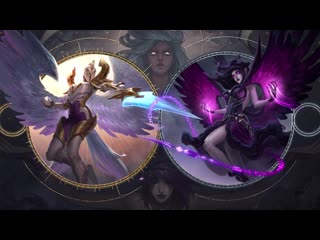 Кейл и моргана экран входа league of legends