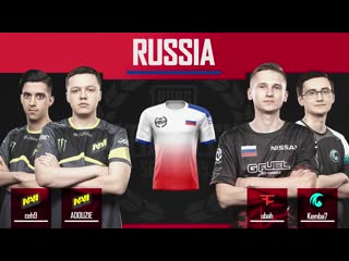 Представляем вам футболкуджерси команды россии на pubgnationscup