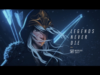 Legends never die ft against the current worlds 2017 league of legends