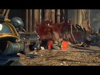 Warhammer 40000 space marine trailer