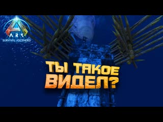 Shimoroshow такого я еще не видел выжить на плоту в ark survival ascended