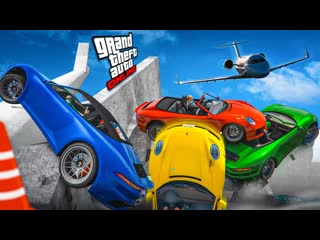 Bulkin мы потратили все нервы на этот сложный скиллтест на поршах в gta 5 1440p