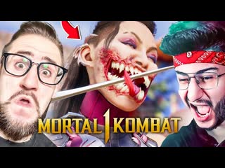 Coffi channel coffi vs flacjk в новом mortal kombat 1 нуб vs про игрок самое эпичное фаталити в мортал комбат 1 1440p