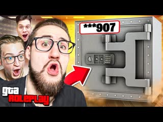 Coffi channel угадай код от сейфа за 10000000 и открой его экстремальное ограбление gta 5 rp 1080p