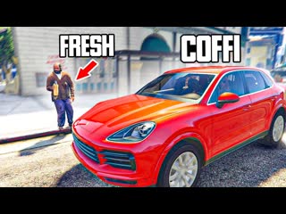 Fresh gta 5 городская маскировка коффи был в шоке от моей хитрости я лучший бот человек 1080p