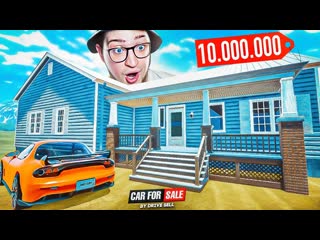 Andyfy разбогател на перекупе и купил дом я больше не бомж car for sale 2023 15 1080p