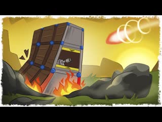 Quantum games теперь играем 2 на 2 башни с физикой в forts 1080p