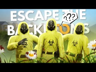 Thebraindit самый жуткий уровень в закулисье escape the backrooms 6 1080p