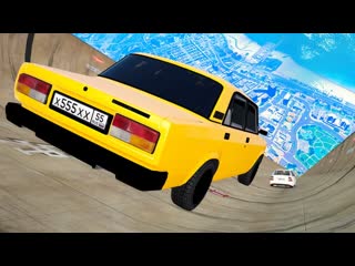 Donny спуск с горы без тормозов на чит тачках в гта 5 моды обзор мода в gta 5 1080p