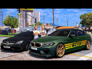 Water оперская езда в gta 5 гонка m5 cs против cls мне подарили самую быструю bmw m5 тамаева вотер 1080p