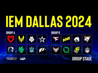 Sl4m amp counterstrike день 2 iem dallas 2024 group stage кривой эфир 1080p