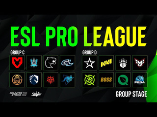 Sl4m amp counterstrike день 5 esl pro league season 19 groups c amp d кривой эфир 1080p