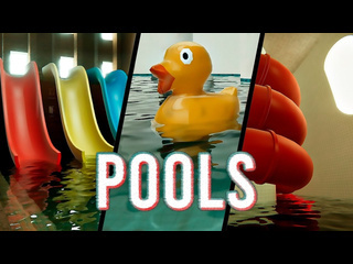 Thebraindit самый спокойный хоррор в мире pools 1440p