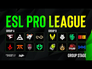 Sl4m amp counterstrike день 5 esl pro league season 19 group stage кэ 1080p