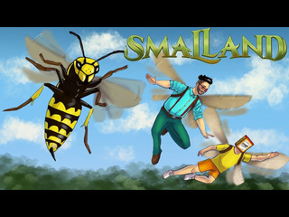 Joe speen у нас появились крылья осы почемуто не рады выживание в smalland 3 1440p