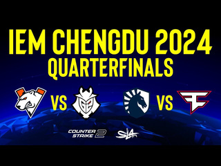 Sl4m amp counterstrike день 1 playoffs iem chengdu 2024 кривой эфир 1080p