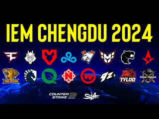 Sl4m amp counterstrike день 3 group stage iem chengdu 2024 кривой эфир 1080p