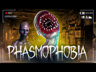 Thebraindit охота на призраков в забытой психушке phasmophobia 1440p