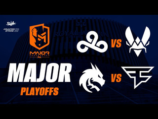 Sl4m amp counterstrike плейофф день 1 pgl major copenhagen 2024 playoffs 1080p