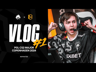 Team spirit cs team spirit pgl copenhagen major vlog 1 1440p