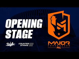 Sl4m amp counterstrike день 4 pgl major copenhagen 2024 opening stage кривой эфир 1080p