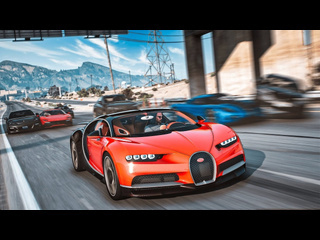 Bulkin догони bugatti забери крутую тачку это безумие за мной охотится весь сервер gta 5 rp