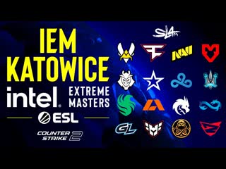 Sl4m amp counterstrike день 2 iem katowice 2024 group stage кривой эфир 1080p