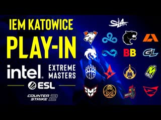 Sl4m amp counterstrike день 3 iem katowice 2024 playin кривой эфир 1080p