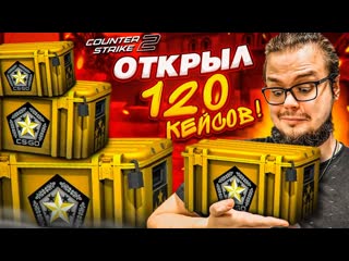 Bulkin самое большое открытие кейсов в cs 2 открыл 120 кейсов и мне выпало это 1440p