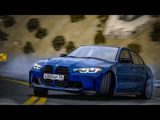 Bulkin даешь сочинского парный дрифт в горах сочи на bmw assetto corsa с рулм 1440p