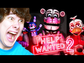 Windy31 фнаф хелп вантед 2 наконец то fnaf help wanted 2 1 1080p