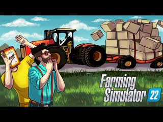 Joe speen везем 40 тонн одежны и мебели на продажу техника в шоке farming simulator 22