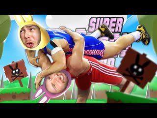 Frost games зайцы борцы идут за новрй картой super bunny man