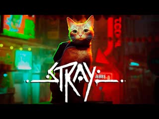 Thebraindit новый шедевр про котика брейн играет в stray