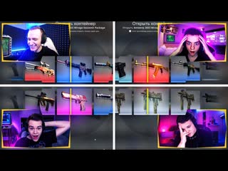 Dumbazz потратили 50000 рублей на коллекции и выпало это битва кейсов в csgo