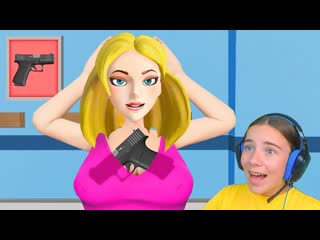 Family play tv стала охранником в аэропорту airport security