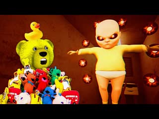 Fnaf play ребенок в желтом закидал меня игрушками baby in yellow обновление