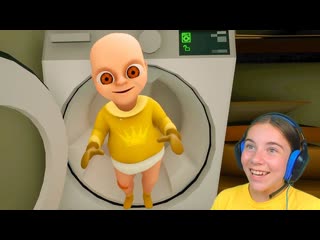 Family play tv постирала ребенка в жлтом baby in yellow