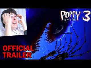 Windy31 трейлер poppy playtime chapter 3