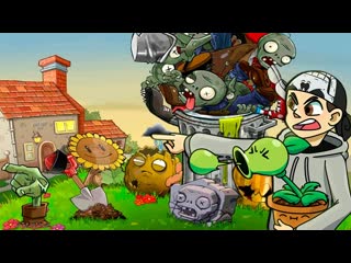 Vitec play я вместе с зомби против растений plants vs zombies 22 пвз pvz