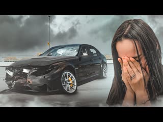 Bulkin оля разбила bmw m3 девушка доигралась в шашки на огромной скорости в assetto corsa