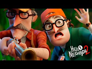 Thebraindit упоротый дед таксидермист hello neighbor 2 3 1080p