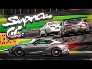 Bulkin toyota supra битва поколений старая vs новая какая лучше прохожу кафе в gran turismo 7