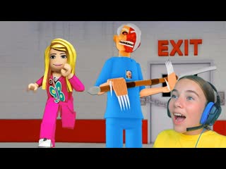 Family play tv побег от доктора в roblox