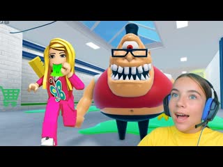 Family play tv побег от мистера вонючки в roblox